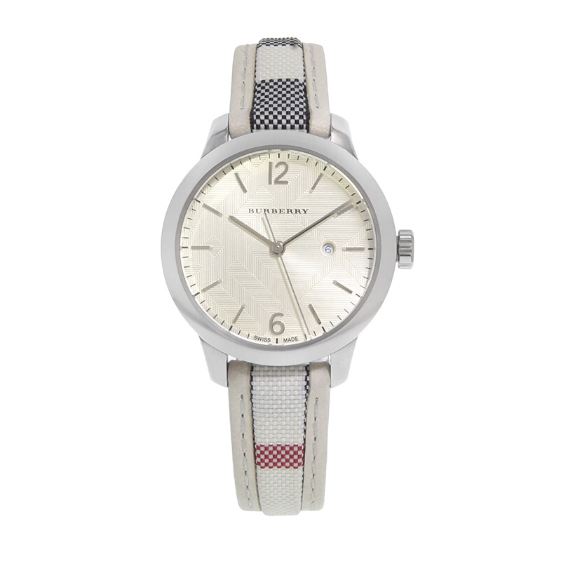 巴宝莉（Burberry）经典 英伦 休闲 时尚女表 BU10113
