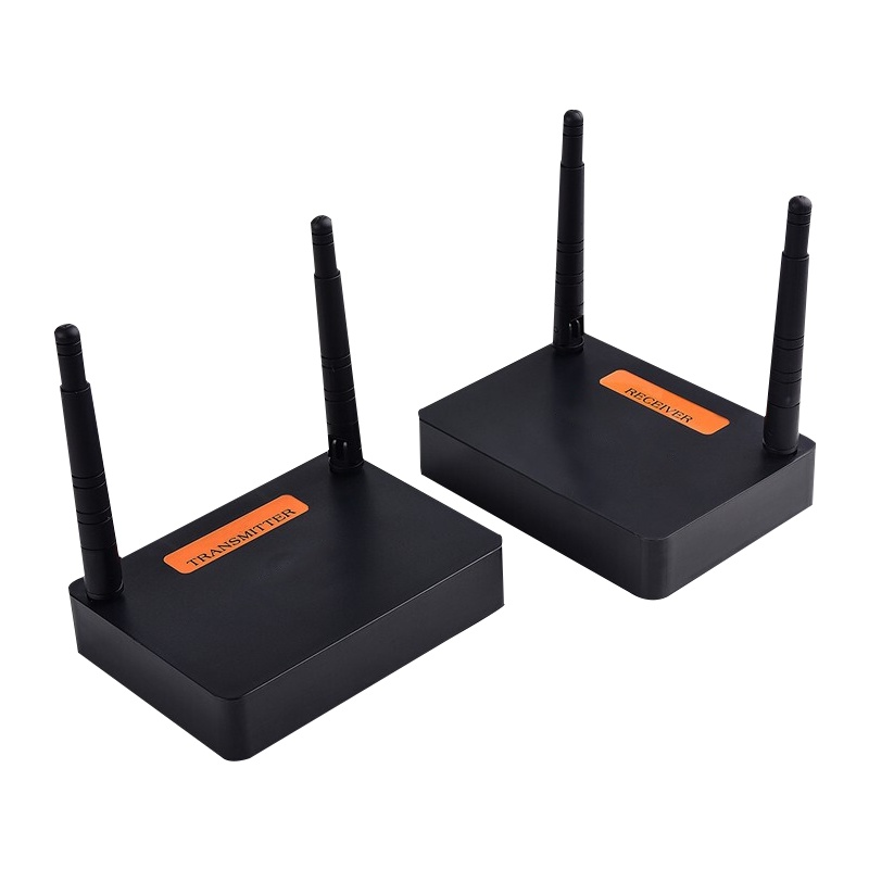 千天(QANTOP)HDMI无线视频会议传输器 高清1080P投屏器 企业办公会议电脑手机平板穿屏器 可穿墙 一发一收