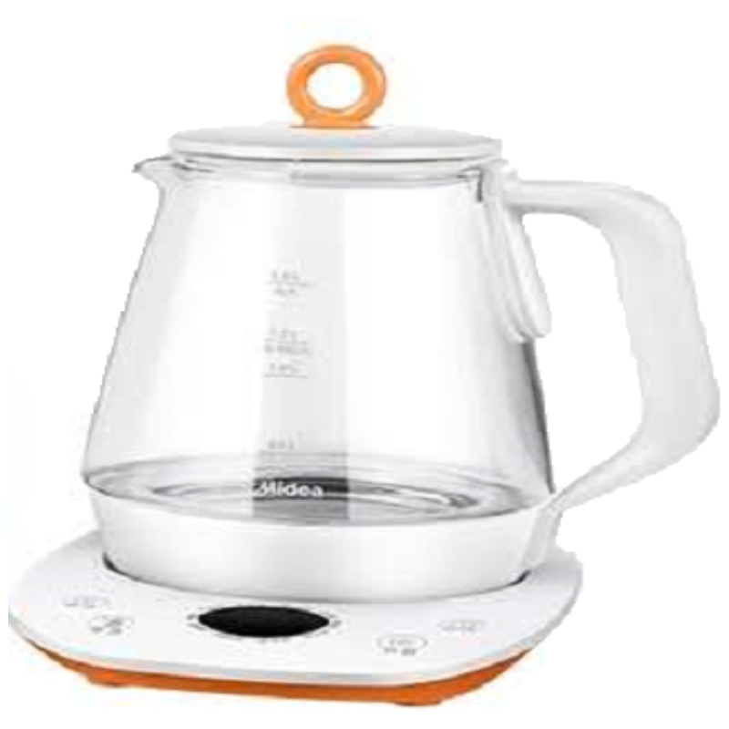 美的全自动加厚玻璃电热烧水壶养身壶煮茶器燕窝CE1506C
