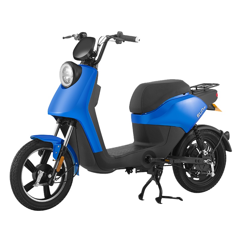 新日(Sunra)电动车 新国标维多Vedo电动自行车 智能锂电 成人电瓶车 男女式中小型助力踏板车轻便迷你代步车