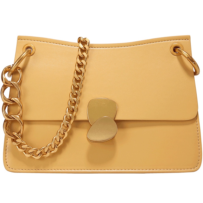 链条包包女2019流行新款小众设计高级感百搭时尚小方包单肩斜挎包