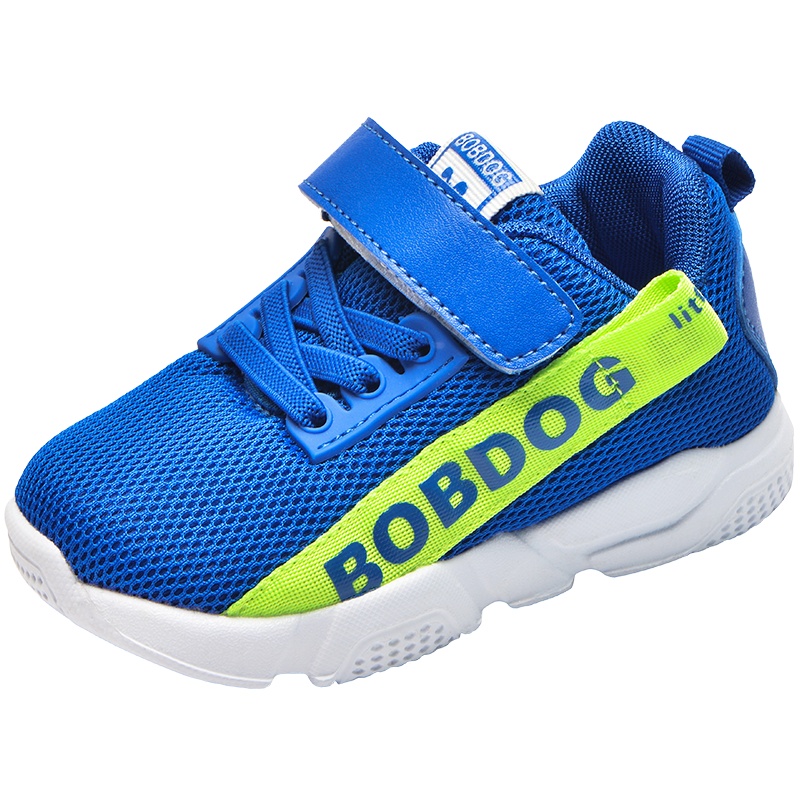 [门店同款]巴布豆童鞋春季新款儿童运动鞋男童宝宝女童老爹休闲鞋子网面 91721117