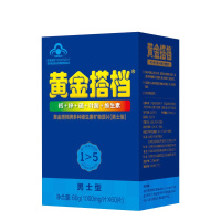 黄金搭档 多种维生素矿物质片(男士型) 1000毫克/片*60片 男多维