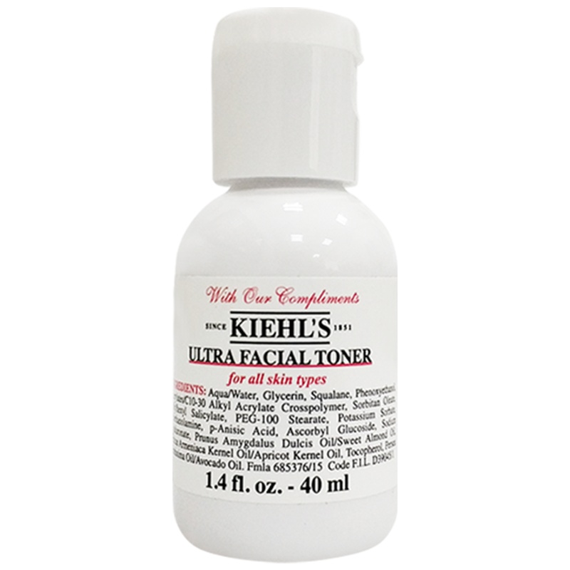 科颜氏(Kiehl's)高保湿精华爽肤水40ml