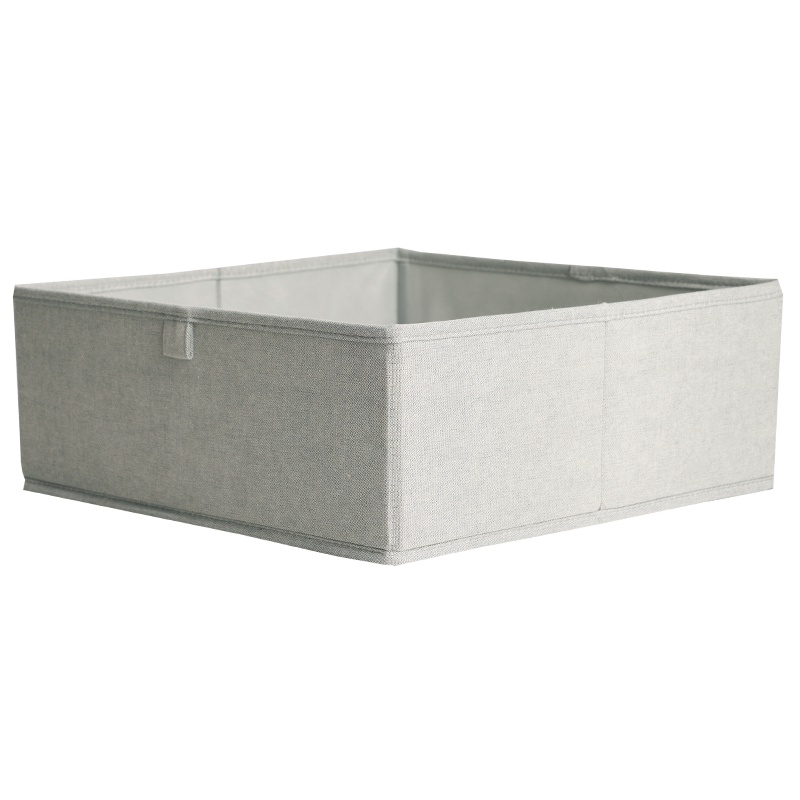 苏宁极物 可水洗居家收纳盒