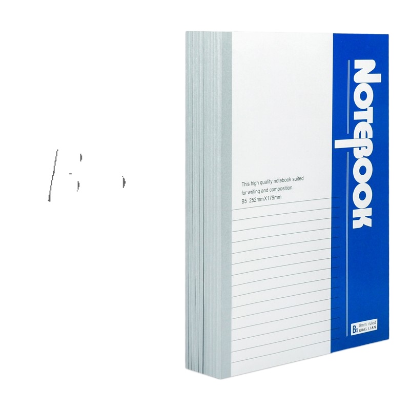 B5软面抄6540 40页/本 12本/套 （1套装）