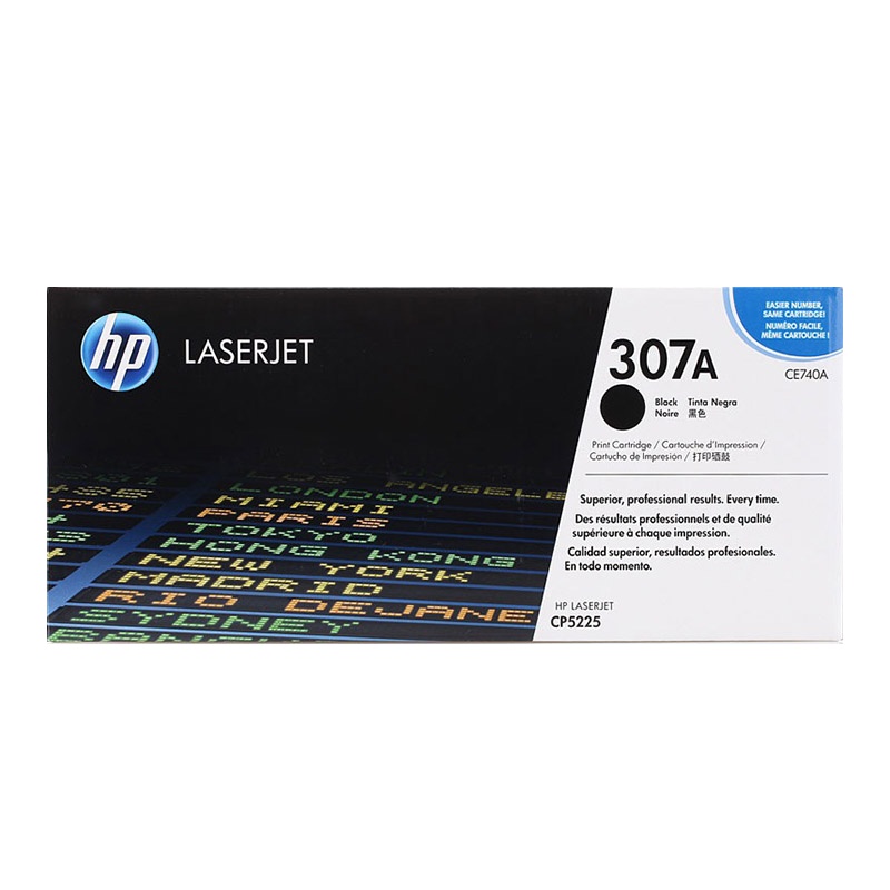 HP CE740A 5225/307A 黑色硒鼓