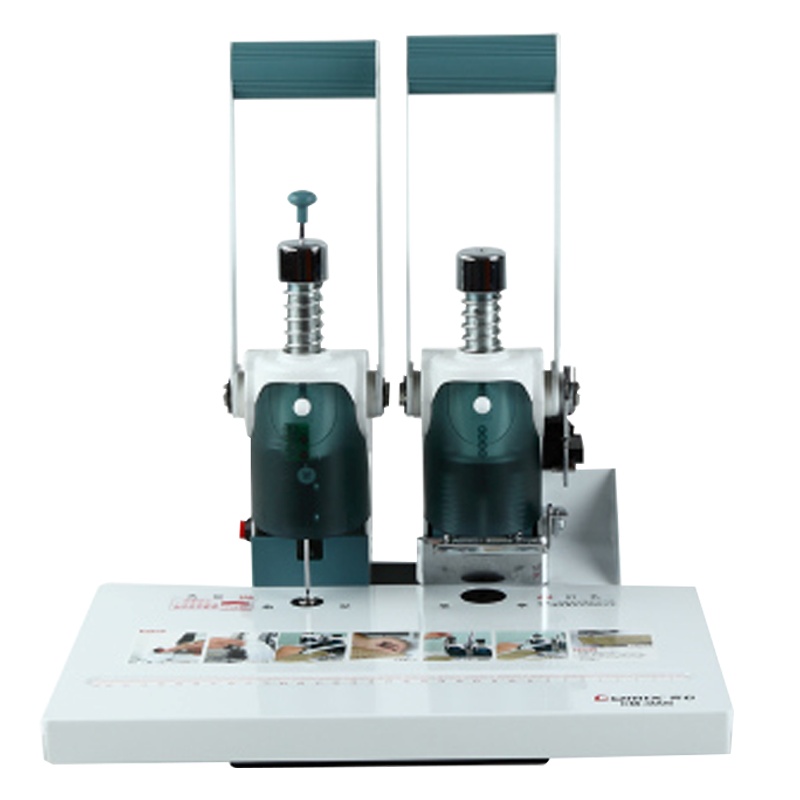 齐心 CM-3008 白色 标准财务凭证装订机 (单位:件)