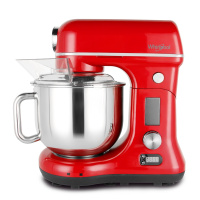惠而浦/Whirlpool 多功能厨师机WBL-CS606M 搅拌揉面机和面机家用商用打蛋器 6L大容量 防移动底座吸盘