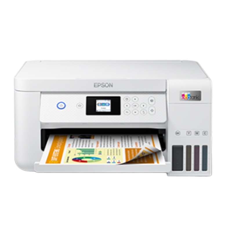 爱普生(EPSON) L4263 墨仓式 A4彩色无线多功能复印扫描打印一体机 家庭打印/错题打印 L4163升级款