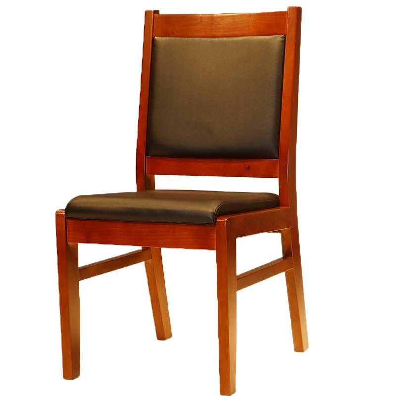 艾菲玛 办公椅AFM-C069#-2西皮 黑色