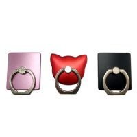 手机旋转指环扣支架