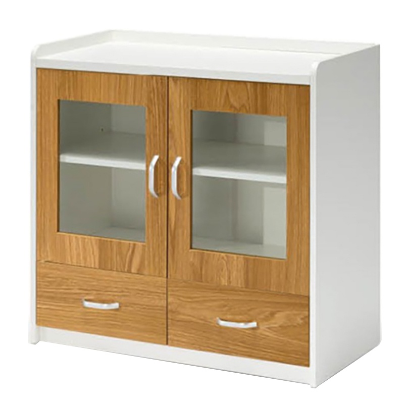 丽澜居力澜茶水柜LLCSG01储物收纳柜 中式餐边柜文件柜800*400*760