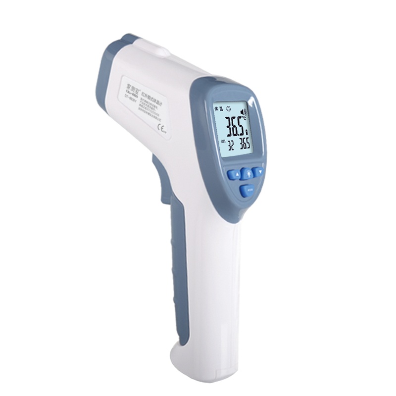 家测宝DT-8836X 红外电子体温计 医用婴儿宝宝儿童专用额温枪 32组记忆值温度计