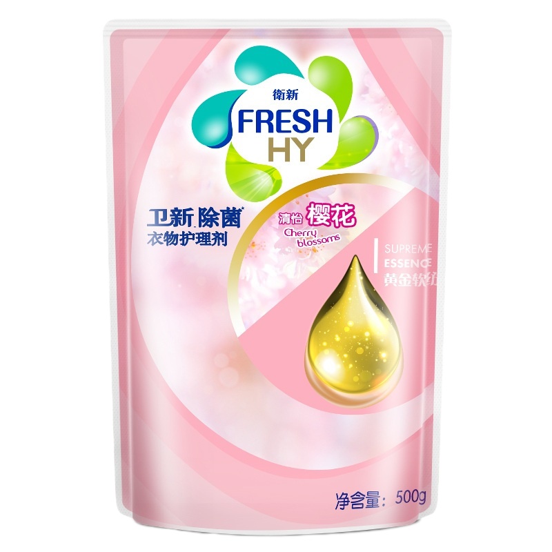 威露士 清怡樱花 500g衣物去静电柔顺剂