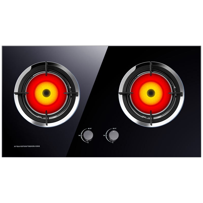 欢呼好太太红外线燃气灶 一级能效炉灶具嵌入式台式A130 节能聚能灶煤气灶双灶双眼灶 液化气灶头