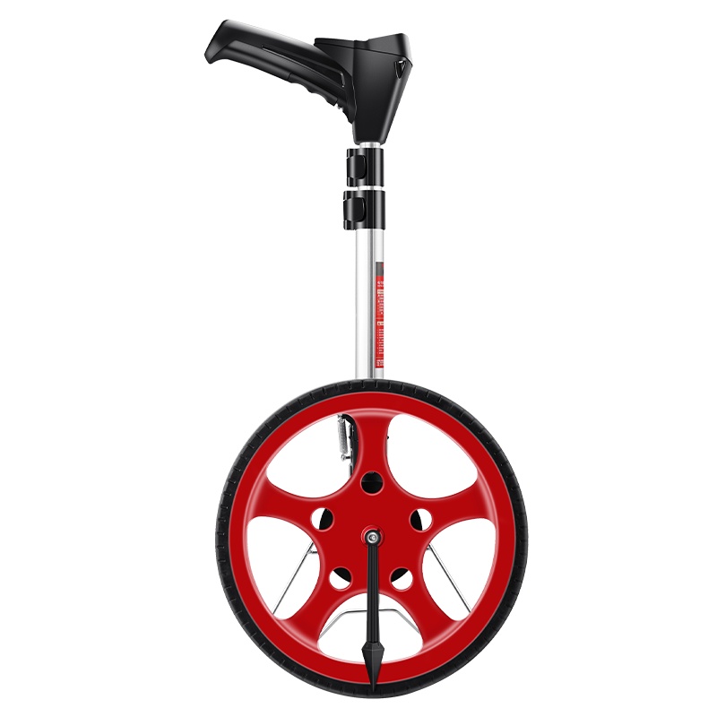 德力西手推滚轮式测距轮高精度户外电子数显测量距离量地尺测距仪