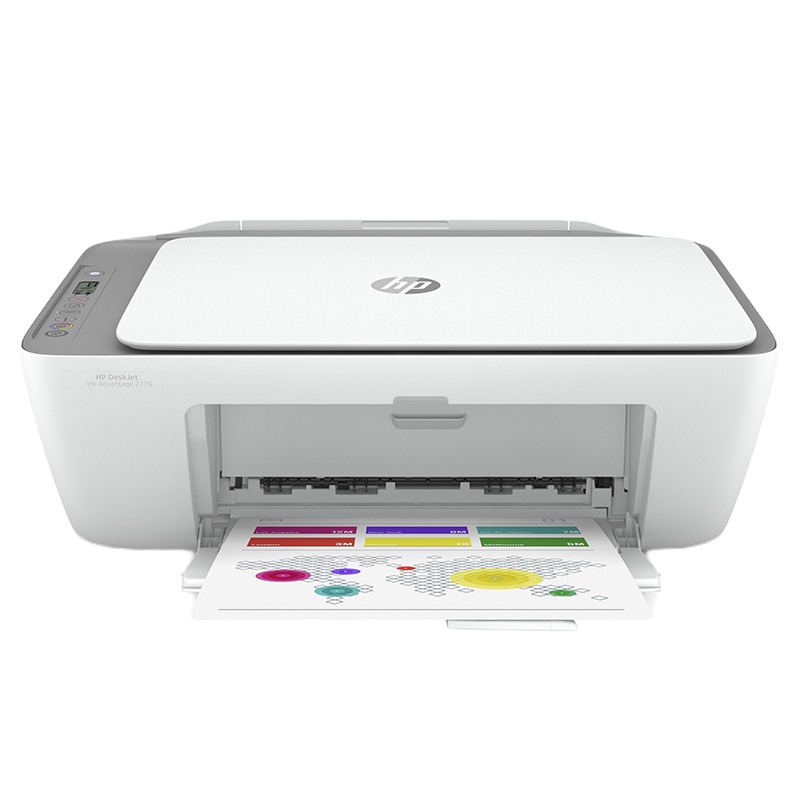 惠普(HP)2721/2720/2722/2723/2729 家用彩色喷墨打印机一体机 机器发货颜色随机 无线学生照片网课试卷作业资料办公打印 (打印扫描复印无线) 套餐四