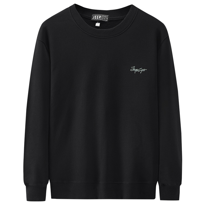 JEEP SPIRIT吉普卫衣男2021秋季新款宽松百搭慵懒风学生印花连帽男士卫衣