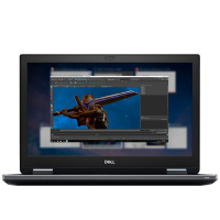 戴尔(DELL)Precision7740 17.3英寸移动图形工作站笔记本I9-9980HK/32G/2TB固态/RTX4000 8G/100%sRGB