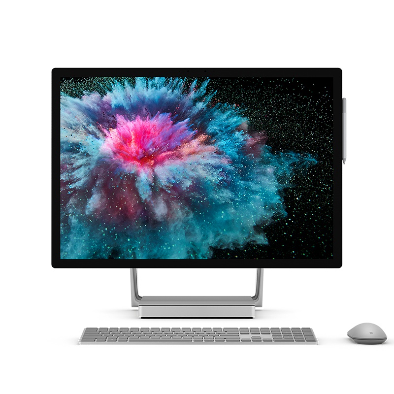 Microsoft/微软Surface Studio 2 28英寸一体机电脑(i7-7820HQ 32GB 1TB 独显GTX1070 银色)设计师