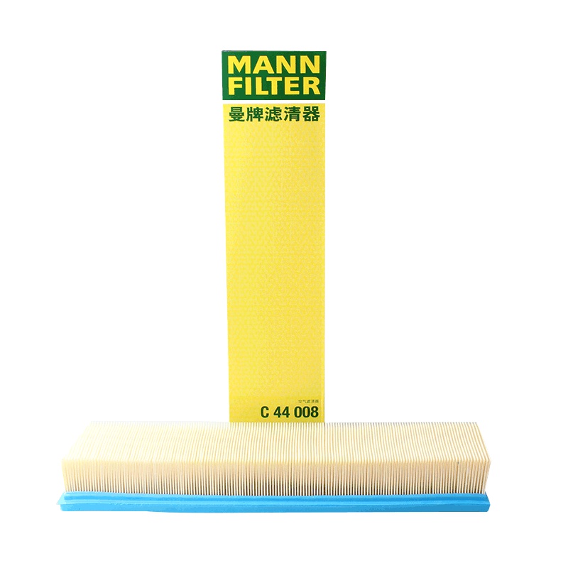 曼牌(MANN)空气滤C44008适配13款雪铁龙C4L/14款谛艾仕DS/11-12款标志307/13款标志408
