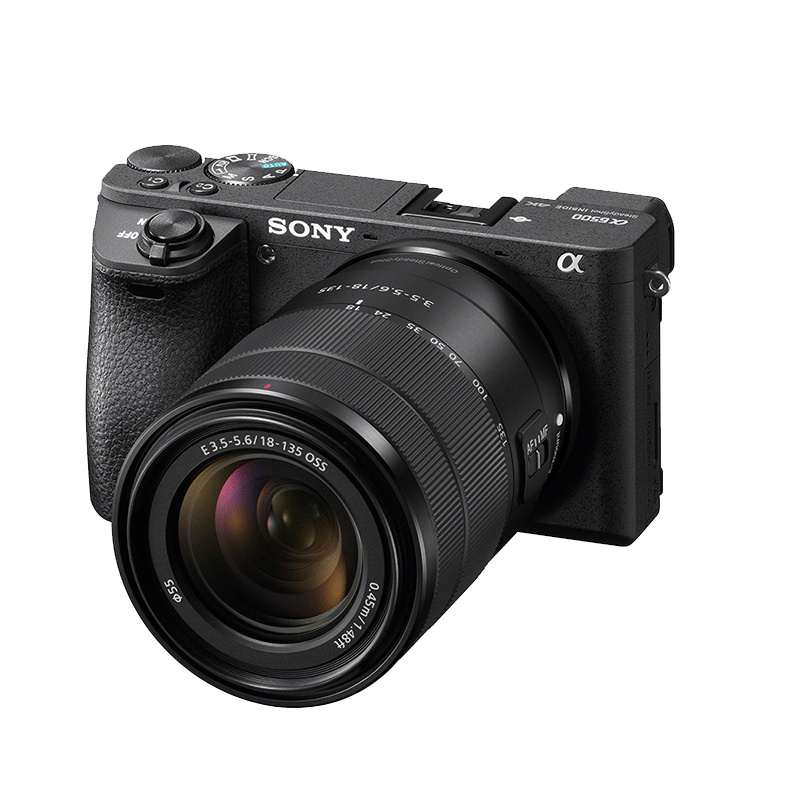 索尼(SONY)ILCE-6500M微单黑色单镜头套装 A6500(约2420万有效像素 5轴防抖 18-135镜头)