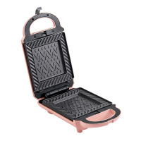 小熊三明治早餐机家用小型多功能轻食华夫饼机吐司压烤面包机