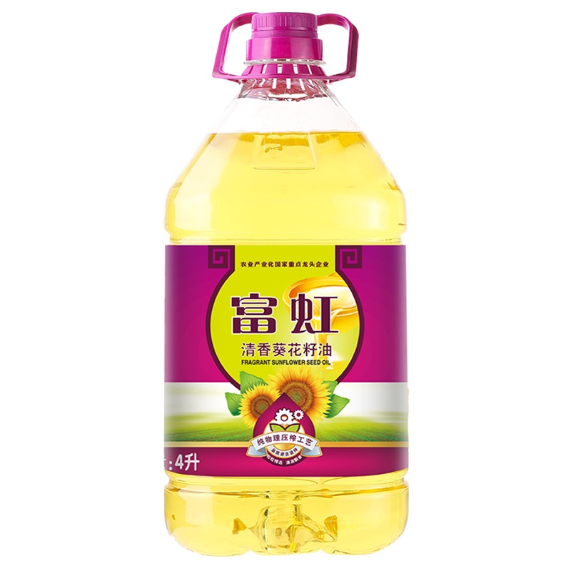 富虹油品4L清香葵花籽油（48小时发货）