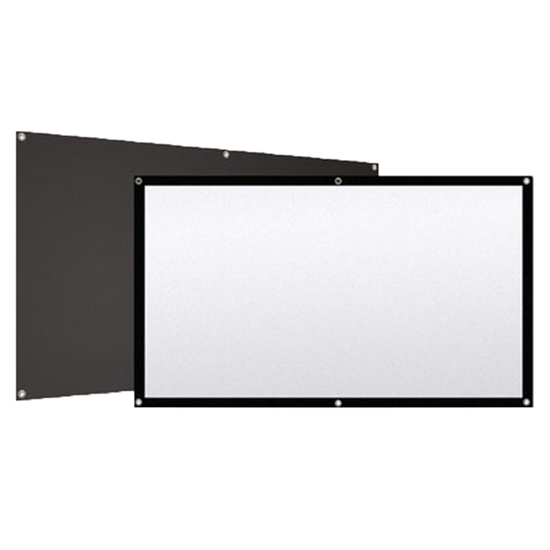 光峰 画框幕布100寸 16:10