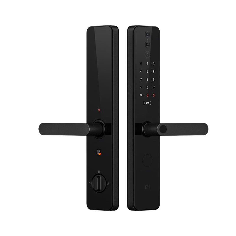 小米智能门锁Pro 猫眼功能 可视对讲 指纹锁 电子锁可视对讲电子锁防小黑盒苹果homekit米家APP智能控制