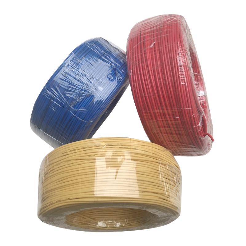 北建(Beijian)电务用信号机械室用配线 阻燃塑铜软线 ZB-RV 0.4平方(23*0.15)200米/盘 黄