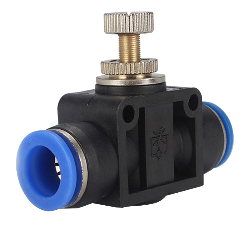 冰禹 SNll-11 管道节流阀快插快速接头 LSA-8 LSA-10 LAS-12气动空压机接头 LSA-10 5个