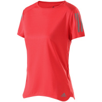 【自营】adidas阿迪达斯女子短袖T恤跑步透气休闲运动服CW3310 L CW3310天然珊瑚粉S18
