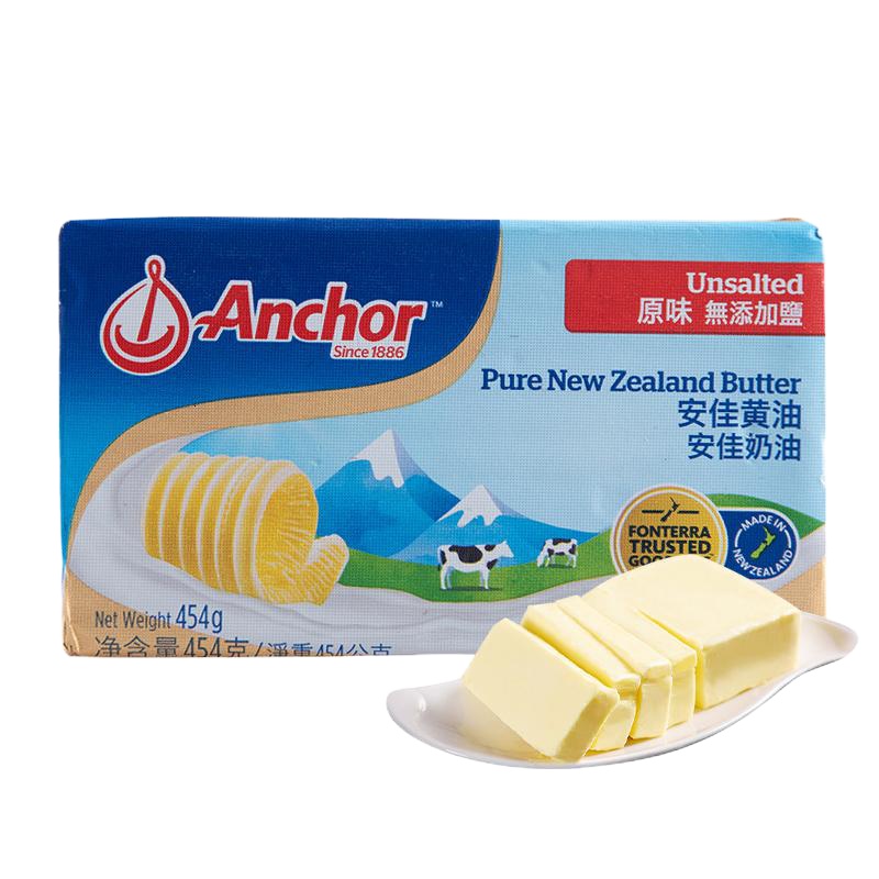 安佳黄油 454g/块