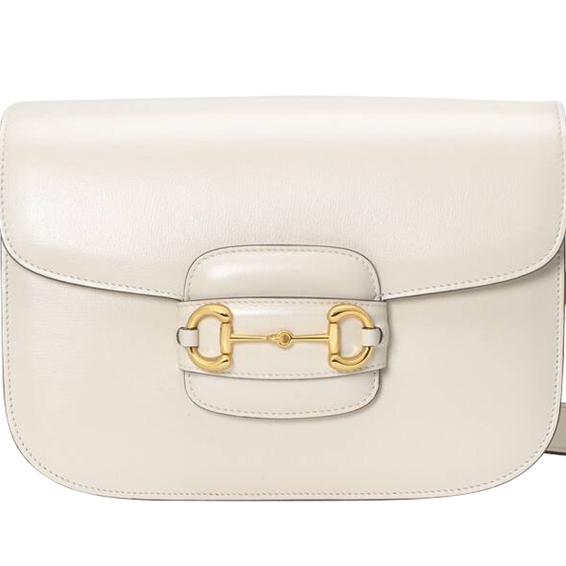 预售 GUCCI/古驰GUCCI 1955马衔扣肩背包 黑色