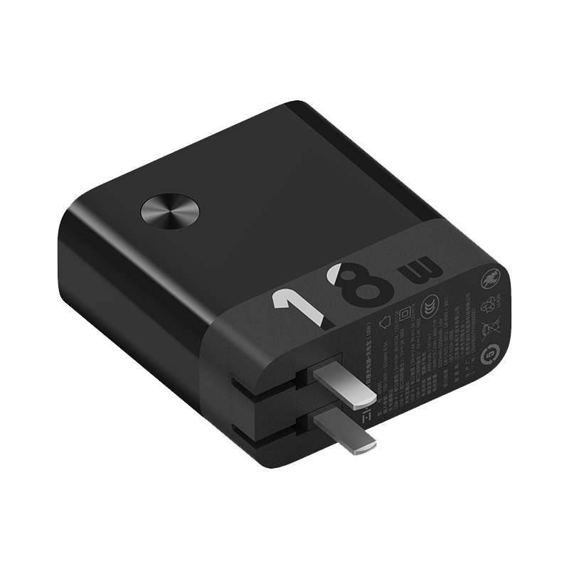 ZMI紫米双模充电宝+充电器二合一升级款18W快充5000毫安适用于小米苹果iPhone12手机QC3.0快充