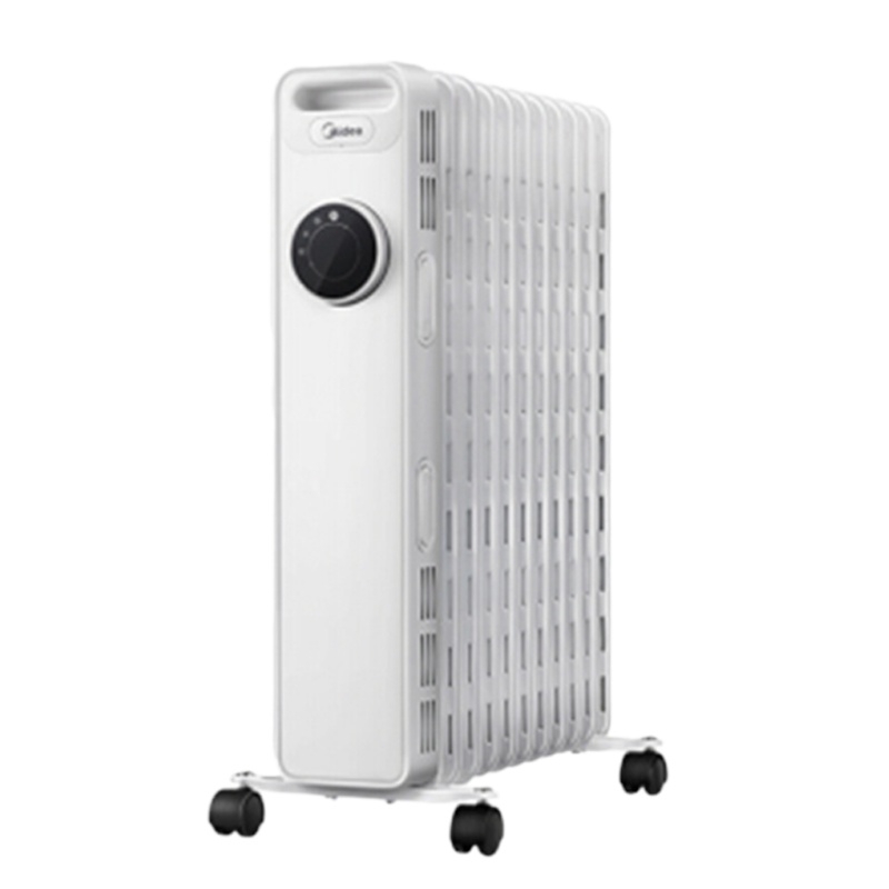 美的电暖器暖风机电油汀取暖器HYY20A1家用可晾衣取暖电器整体升温;倾倒断电;过热安全保护;外置毛巾挂架