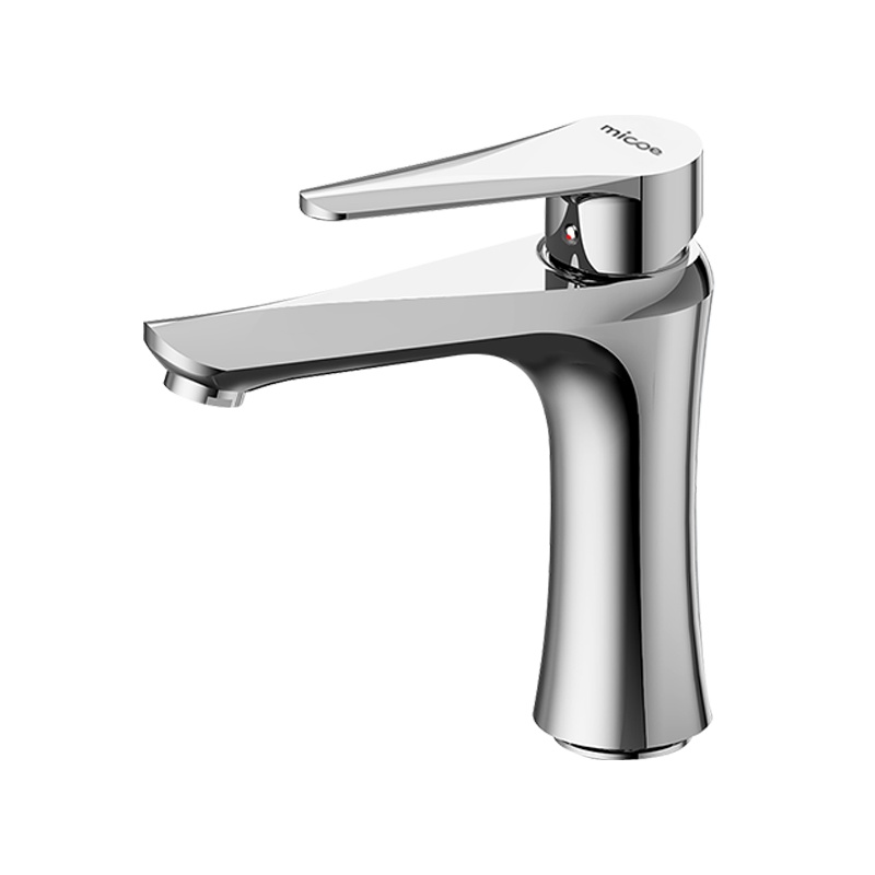 四季沐歌【MICOE】精铜主体面盆龙头单把单孔洗脸盆面盆冷热水龙头洗脸台陶瓷片阀芯卫生间卫浴龙头浴室柜龙头