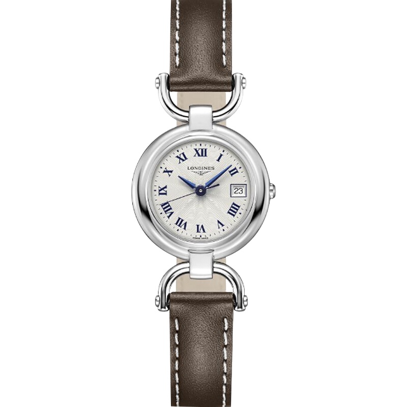 浪琴(Longines)瑞士手表 骑仕系列石英女表L6.130.4.71.2