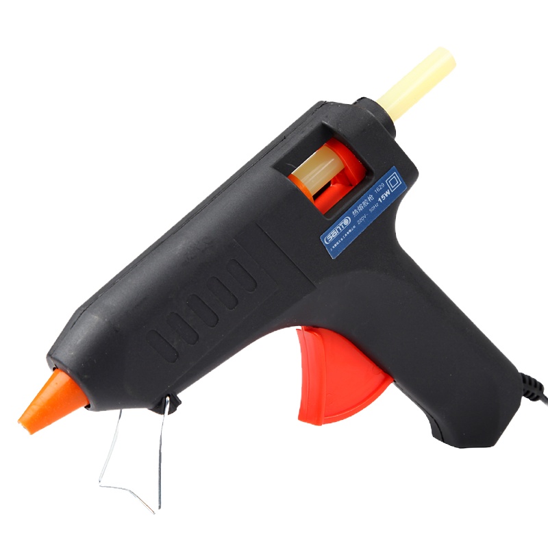 赛拓（SANTO） 1629 60W扁头热熔胶枪 加热功率70W 快速溶胶粘合修复DIY神器手工艺必备热胶枪