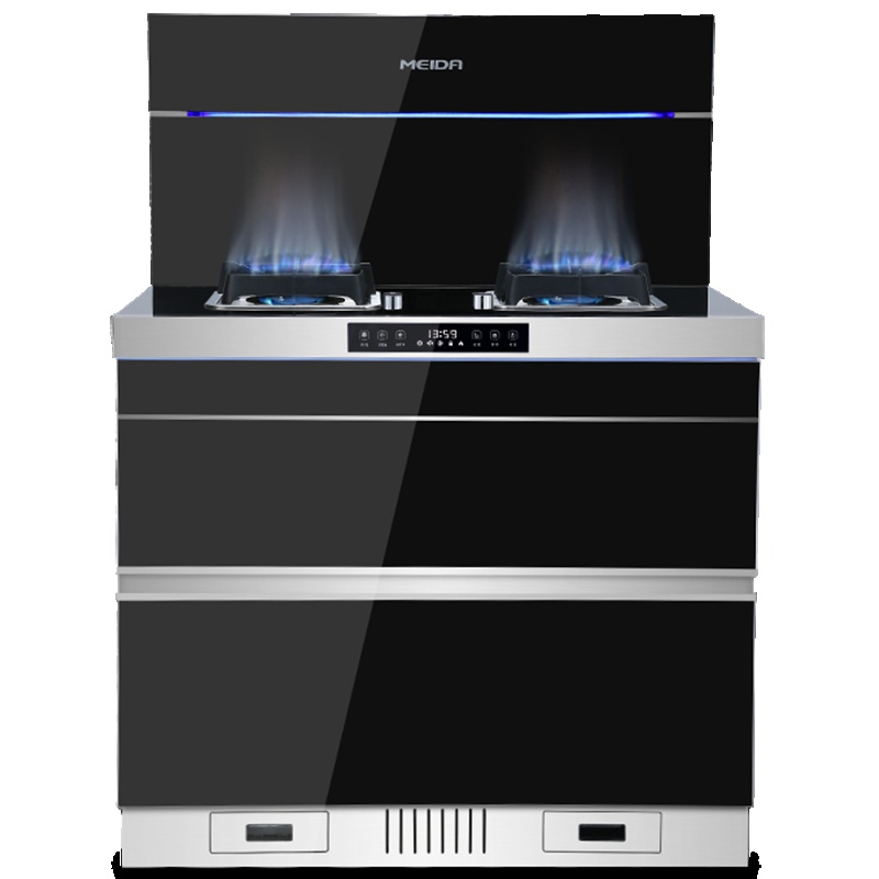 美大(MEIDA) JJZT-1301-飞天集成灶美大 家用抽油烟机燃气灶消毒柜套装(天然气)