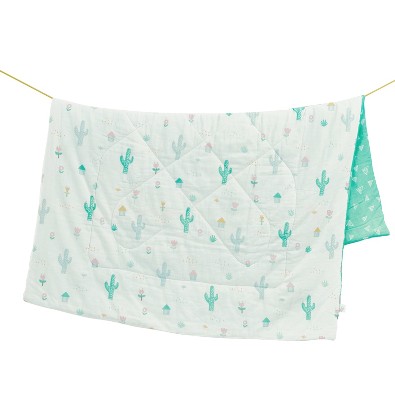 水星宝贝Baby森悦春夏凉被婴儿空调被床上用品新品