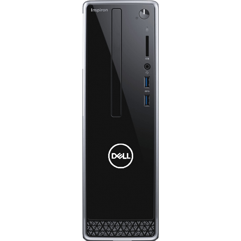 戴尔（DELL）成就 V3670-34N8 商用家用办公主机台式机电脑主机 九代i5-9400 8GB 512GB 集成 摄像头蓝牙无线WIFI三年上门 定制