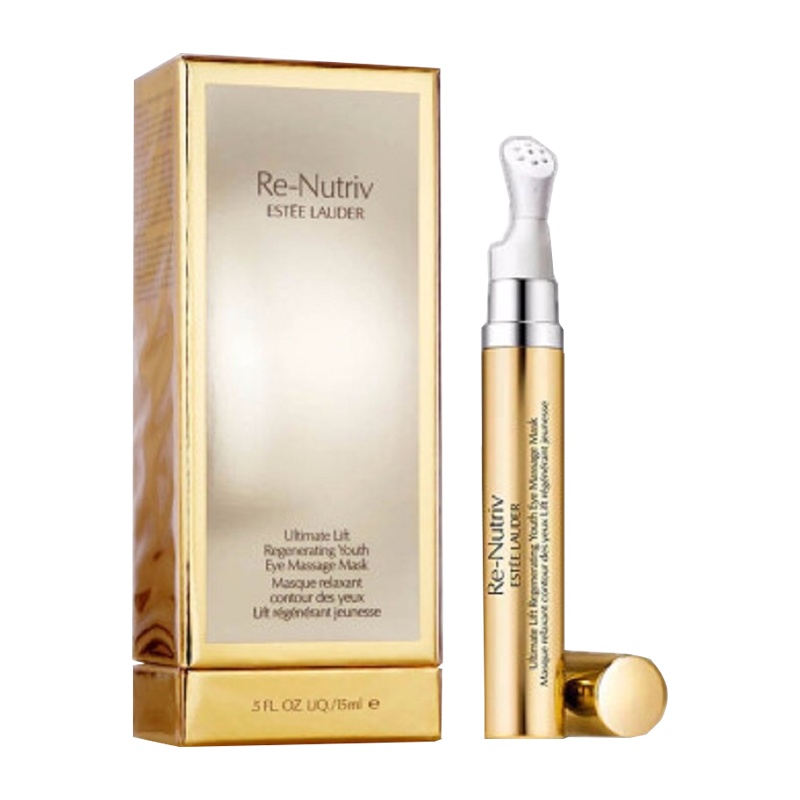 [国内专柜版正品保证]雅诗兰黛白金级花菁萃紧颜焕活眼膜15ml冻龄修护奢润滋养