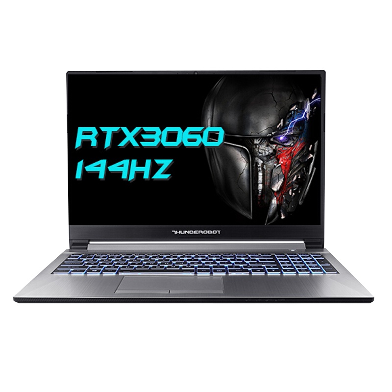 雷神(THUNDEROBOT)911MT ST 15.6英寸 游戏本 笔记本电脑 十代I5-10500H 16G内存 512G+2T机械 RTX3060 144Hz 定制版