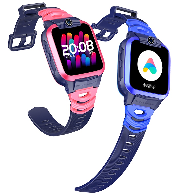 [防水 长待机]小米小寻儿童电话手表T2 蓝色 儿童智能防水GPS定位男孩女孩小孩手环手机小米生态链运动天才