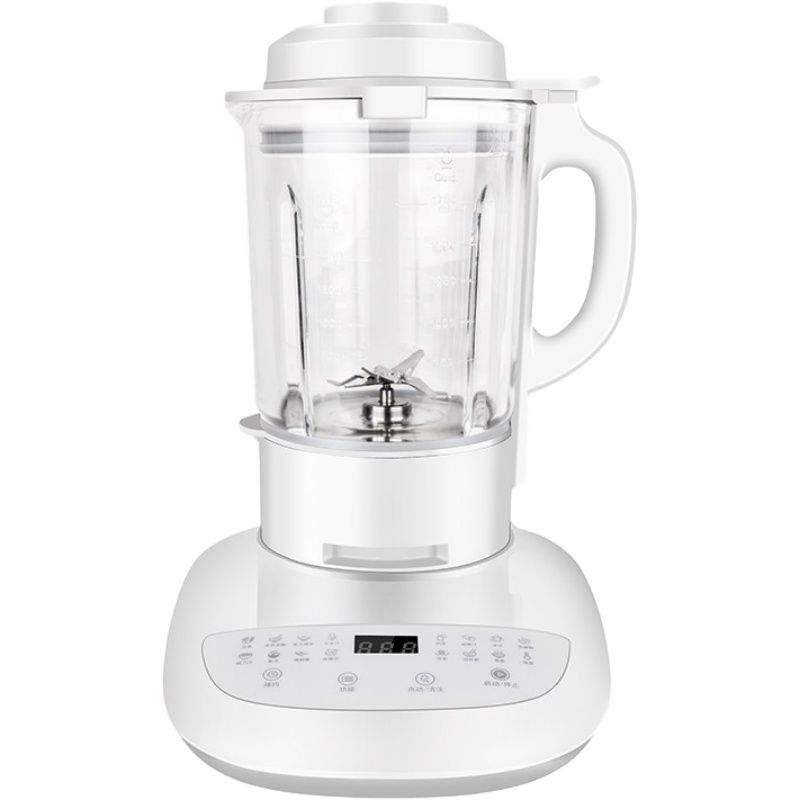 志高新款破壁机家用全自动加热小型多功能料理机豆浆榨汁辅食