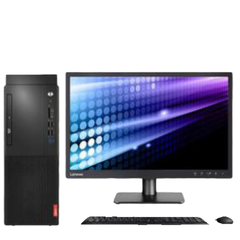 M420台式机 联想 I3-8100/8G/1000G+128G/集成/Win10/19.5WLED