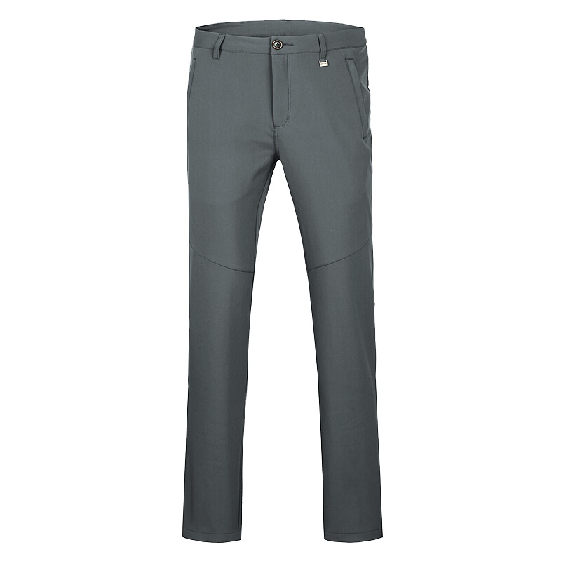 诺诗兰(NORTHLAND)软壳裤户外秋冬男女式情侣款防风保暖弹力休闲风雪长裤GF065701/GF062702